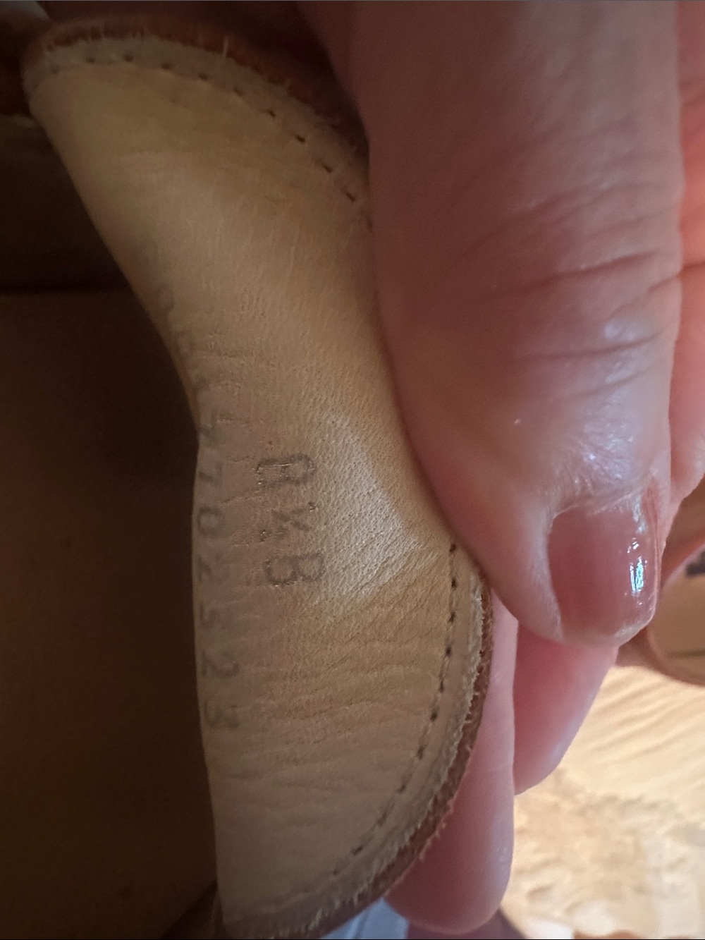 Ralph Lauren Collection Made in Italy Leather Woman’s Loafer/Contrast Stitching - Picture 11 of 11